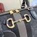 Gucci GG Canvas Web Stripe Horsebit Mini Handbag 866732 #A66542