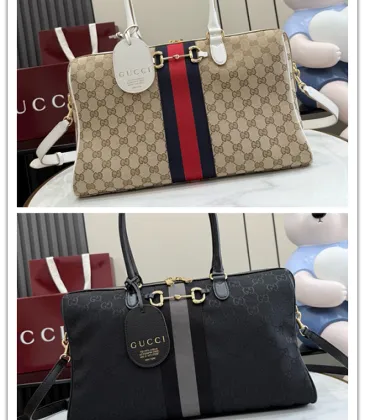 Gucci GG Canvas Web Stripe Horsebit Mini Handbag 866732 #A66542