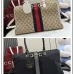 Gucci GG Canvas Web Stripe Horsebit Mini Handbag 866732 #A66542