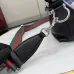 Gucci Leather Top Handle Bag 871595 Black 25.5x14x8cm #A62941