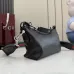 Gucci Leather Top Handle Bag 871595 Black 25.5x14x8cm #A62941