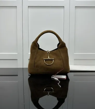 Gucci Medium Suede Hobo Handbag 837467 W27.5xH21xD16cm #A62972 Gucci Medium Suede Hobo Handbag 837467 W27.5xH21xD16cm #A62972