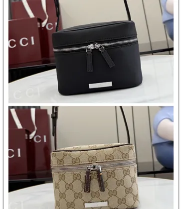 Gucci Mini Top Handle Vanity Case 16x12x9cm #A63872 Gucci Mini Top Handle Vanity Case 16x12x9cm #A63872