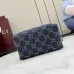 Gucci Mini Zipper Denim Pouch Travel Makeup Clutch Bag 875801 #A66528