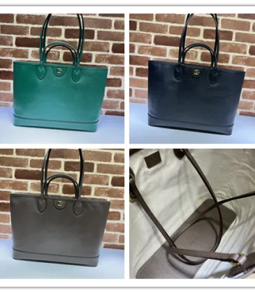 Gucci Leather Tote Bag Collection in Rich, Versatile Hues size:38×28×15cm #A53688 Gucci Leather Tote Bag Collection in Rich, Versatile Hues size:38×28×15cm #A53688