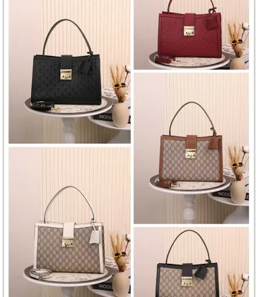 Gucci Padlock Large Tote Bag 838991 - GG Supreme Canvas #A60516 Gucci Padlock Large Tote Bag 838991 - GG Supreme Canvas #A60516