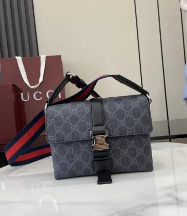 Stylish Gucci Crossbody Bag With Signature Monogram And Web Strap For Fashion Enthusiasts #A49792