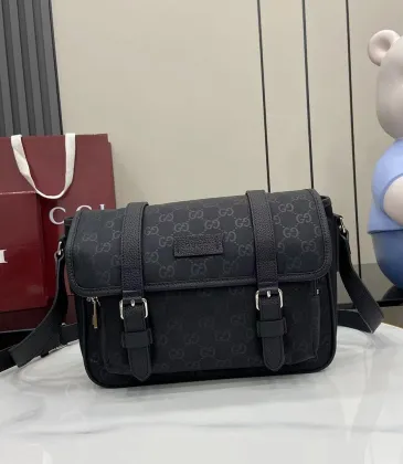 Gucci 510335 GG Canvas Messenger Bag - Top Quality #A61859 Gucci 510335 GG Canvas Messenger Bag - Top Quality #A61859
