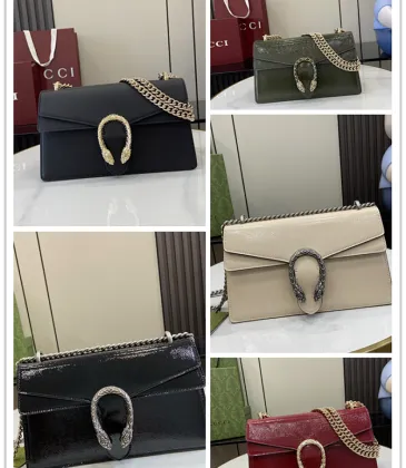 Gucci 795005 Dionysus Patent Leather Chain Shoulder Bag 28x16x10.5cm #A61862 Gucci 795005 Dionysus Patent Leather Chain Shoulder Bag 28x16x10.5cm #A61862