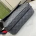 Gucci 795479 GG Canvas Crossbody Bag with Web Strap #A61861