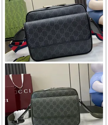 Gucci 795479 GG Canvas Crossbody Bag with Web Strap #A61861 Gucci 795479 GG Canvas Crossbody Bag with Web Strap #A61861