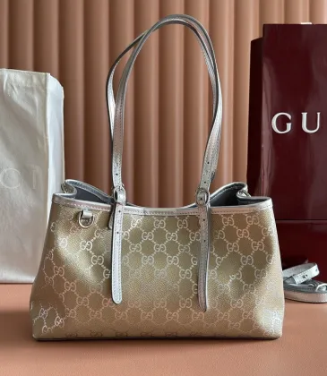 Gucci 815214 Shoulder Tote Bag - GG Supreme Canvas #A60527 Gucci 815214 Shoulder Tote Bag - GG Supreme Canvas #A60527