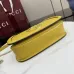 Gucci 815715 Blondie Chain Shoulder Bag - Premium Leather #A61860