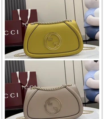 Gucci 815715 Blondie Chain Shoulder Bag - Premium Leather #A61860 Gucci 815715 Blondie Chain Shoulder Bag - Premium Leather #A61860