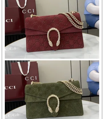 Gucci 818145 Dionysus Suede GG Chain Shoulder Bag 28x16x8cm #A61864 Gucci 818145 Dionysus Suede GG Chain Shoulder Bag 28x16x8cm #A61864