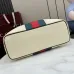 Gucci Beige Canvas Classic Web Stripe Large Tote Bag A0034D #A66540