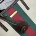 Gucci Beige Canvas Tote Bag with Web Stripe A0034E #A66128