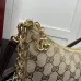 Gucci Beige GG Canvas Chain Hobo Bag A0034B W24.5xH15xD5cm #A67166