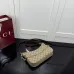 Gucci Beige GG Canvas Chain Hobo Bag A0034B W24.5xH15xD5cm #A67166