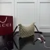 Gucci Beige GG Canvas Chain Hobo Bag A0034B W24.5xH15xD5cm #A67166