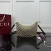 Gucci Beige GG Canvas Chain Hobo Bag A0034B W24.5xH15xD5cm #A67166