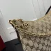 Gucci Beige GG Canvas Chain Hobo Bag A0060A W30.5xH24xD6.5cm #A67165