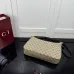 Gucci Beige GG Canvas Chain Hobo Bag A0060A W30.5xH24xD6.5cm #A67165