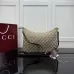 Gucci Beige GG Canvas Chain Hobo Bag A0060A W30.5xH24xD6.5cm #A67165