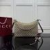 Gucci Beige GG Canvas Chain Hobo Bag A0060A W30.5xH24xD6.5cm #A67165