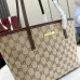 Gucci Beige GG Canvas Mini Tote Bag 875236 W25xH19xD11.5cm #A67151
