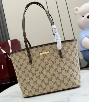 Gucci Beige GG Canvas Mini Tote Bag 875236 W25xH19xD11.5cm #A67151 Gucci Beige GG Canvas Mini Tote Bag 875236 W25xH19xD11.5cm #A67151