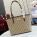 Gucci Beige GG Canvas Mini Tote Bag 875236 W25xH19xD11.5cm #A67151