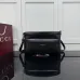 Gucci Black Leather Crossbody Messenger Bag 875377 W30xH20xD13cm #A67168