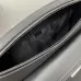 Gucci Black Leather Large Messenger Bag 875369 W37xH28xD13cm #A67169