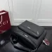 Gucci Black Leather Large Messenger Bag 875369 W37xH28xD13cm #A67169