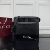Gucci Black Leather Large Messenger Bag 875369 W37xH28xD13cm #A67169