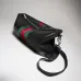 Gucci Black Leather Web Stripe Crossbody Shoulder Bag A002kx #A66525