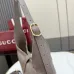 Gucci Brown Leather Jackie Hobo Bag 863136 W31.5xH22xD4.5cm #A67152