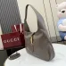 Gucci Brown Leather Jackie Hobo Bag 863136 W31.5xH22xD4.5cm #A67152