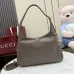 Gucci Brown Leather Jackie Hobo Bag 863136 W31.5xH22xD4.5cm #A67152