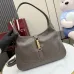 Gucci Brown Leather Jackie Hobo Bag 863136 W31.5xH22xD4.5cm #A67152