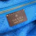 Gucci Coffee GG Canvas Mini Shoulder Hobo Underarm Bag 874743 #A66530