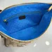 Gucci Coffee GG Canvas Mini Shoulder Hobo Underarm Bag 874743 #A66530