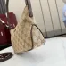 Gucci Coffee GG Canvas Mini Shoulder Hobo Underarm Bag 874743 #A66530