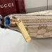 Gucci Coffee GG Canvas Mini Shoulder Hobo Underarm Bag 874743 #A66530