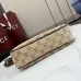 Gucci Coffee GG Canvas Mini Shoulder Hobo Underarm Bag 874743 #A66530