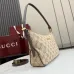 Gucci Coffee GG Canvas Mini Shoulder Hobo Underarm Bag 874743 #A66530