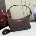 Gucci Coffee GG Canvas Mini Shoulder Hobo Underarm Bag 874743 #A66530