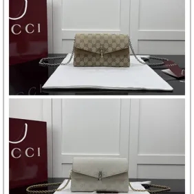 Brand G Dionysus GG Canvas Chain Crossbody 876531 #A66134