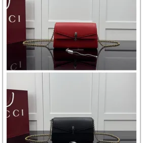 Brand G Dionysus Leather Chain Crossbody Bag 876531 #A66132